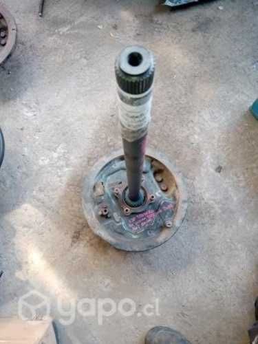 Eje trasero derecho Nissan Terrano