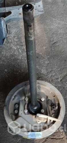 Eje Trasero Der (NTA180) Nissan Terrano Mex Dies