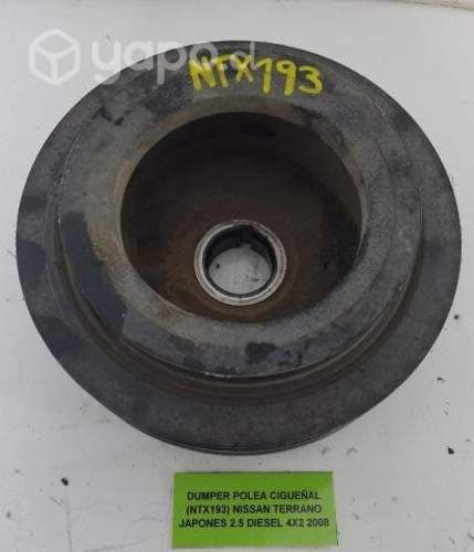 Dumper Polea Ciguenal (NTX193) Nissan Terrano Jap