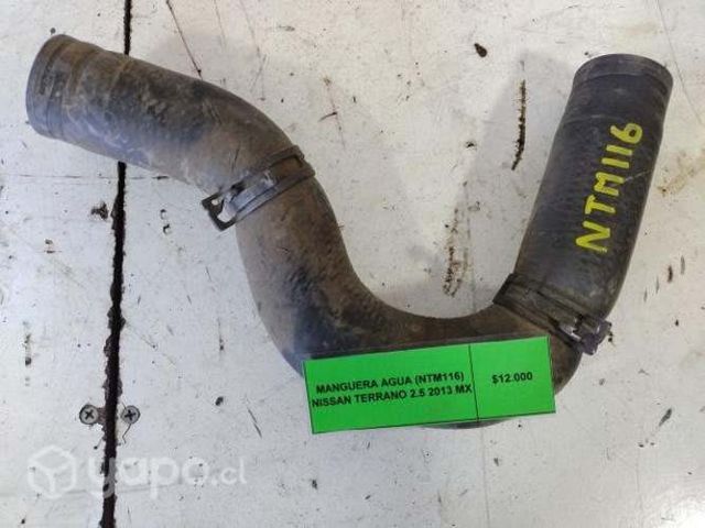 Manguera Agua (NTM116) Nissan Terrano 2.5 2013 MX