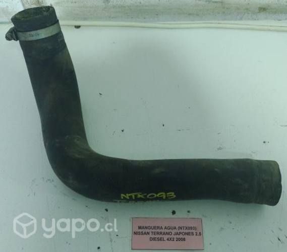 Manguera Agua (NTX093) Nissan Terrano Japones 2.5