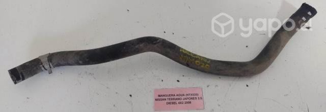 Manguera Agua (NTX020) Nissan Terrano Japon 2.5