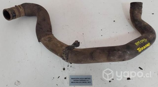 Manguera Agua (NMT092) Nissan Terrano 2.5 Mex 2013
