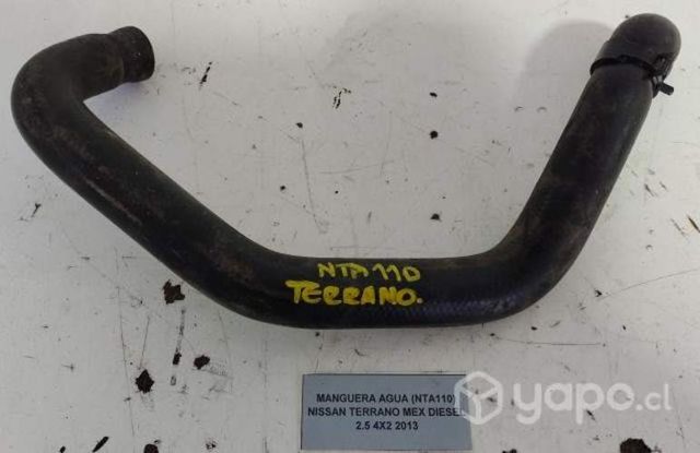 Manguera Agua (NTA110) Terrano Mex Diesel 2.5