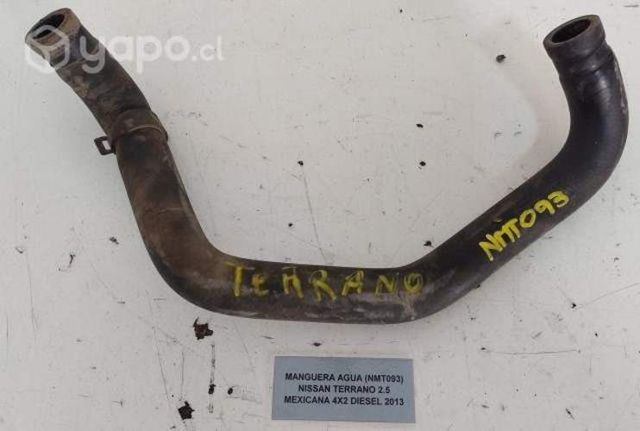 Manguera Agua (NMT093) Nissan Terrano 2.5 Mex 2013