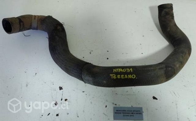 Manguera Agua (NTA031) Terrano Mex Diesel 2.5