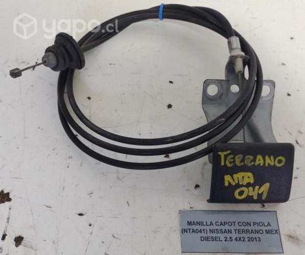 Manilla Capot Con Piola (NTA041) Terrano Mex 2.5