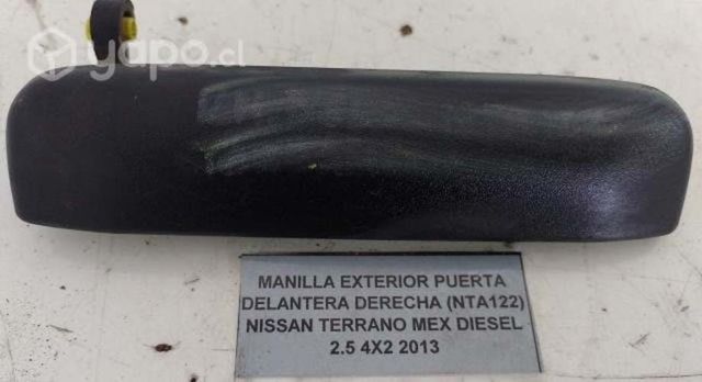 Manilla Ext Pta del der (NTA122) Terrano Mex 2.5