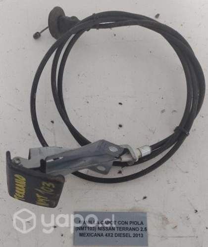 Manilla Capot Con Piola (NMT103) Terrano 2.5 Mex