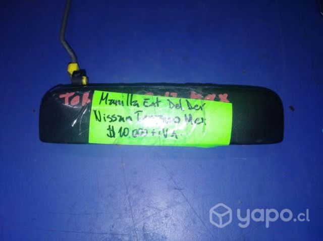 Manilla exterior puerta derecha Nissan Terrano