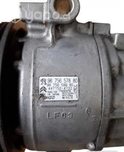 Compresor de Aire Ac Citroen C4 Picasso 1.6 HDI