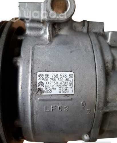 Compresor de Aire Citroen C4 Picasso 1.6 HDI 2016