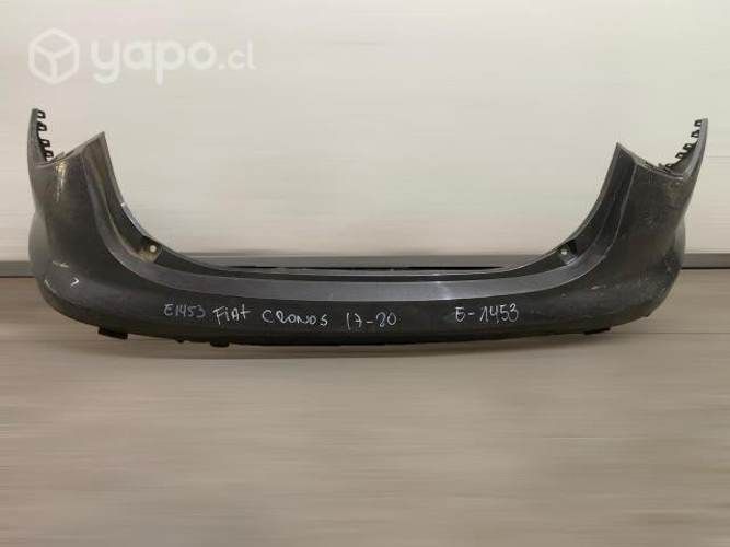 Parachoque trasero fiat cronos 2017-2020