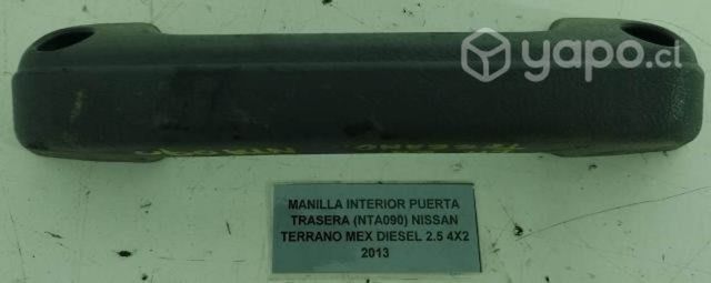 Manilla Interior Pta tras (NTA090) Terrano 2.5 Mex