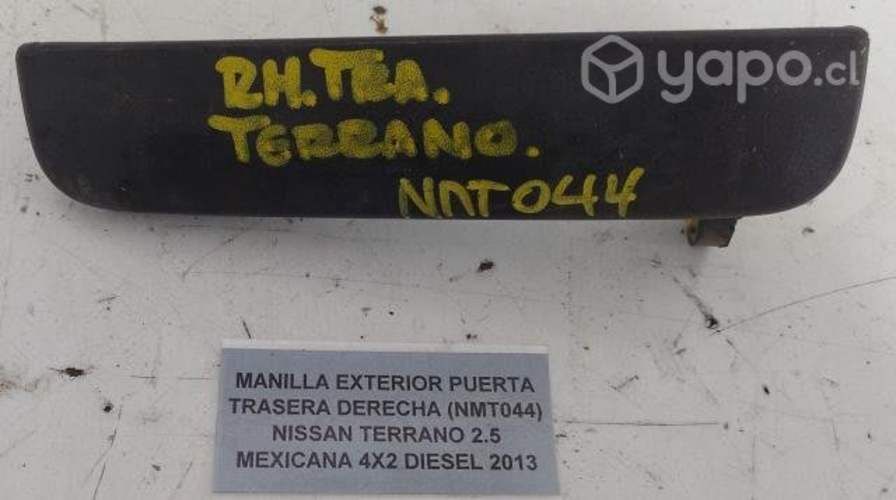 Manilla Ext pta tras der (NMT045) Terrano 2.5 Mex