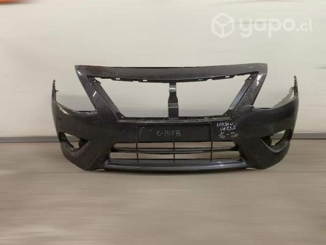 Parachoque delantero nissan versa 2016-2020