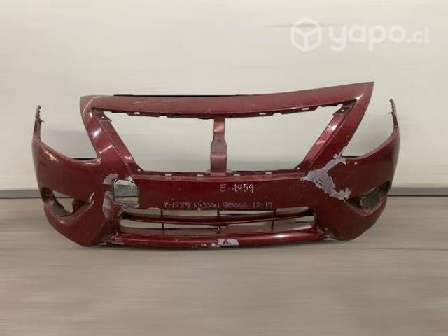 Parachoque delantero nissan versa 2016-2020