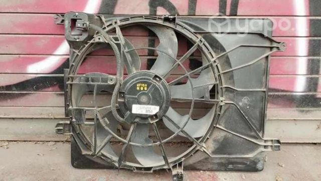 Electroventilador Hyundai Tucson 2016-2021