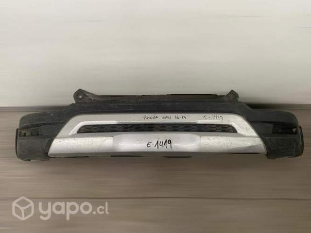 Parachoque trasero honda wrv 2016-2017