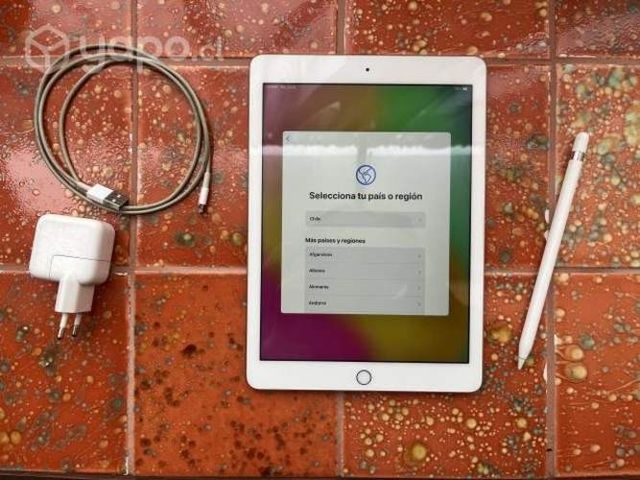 Ipad 6ta generacion + Apple Pencil