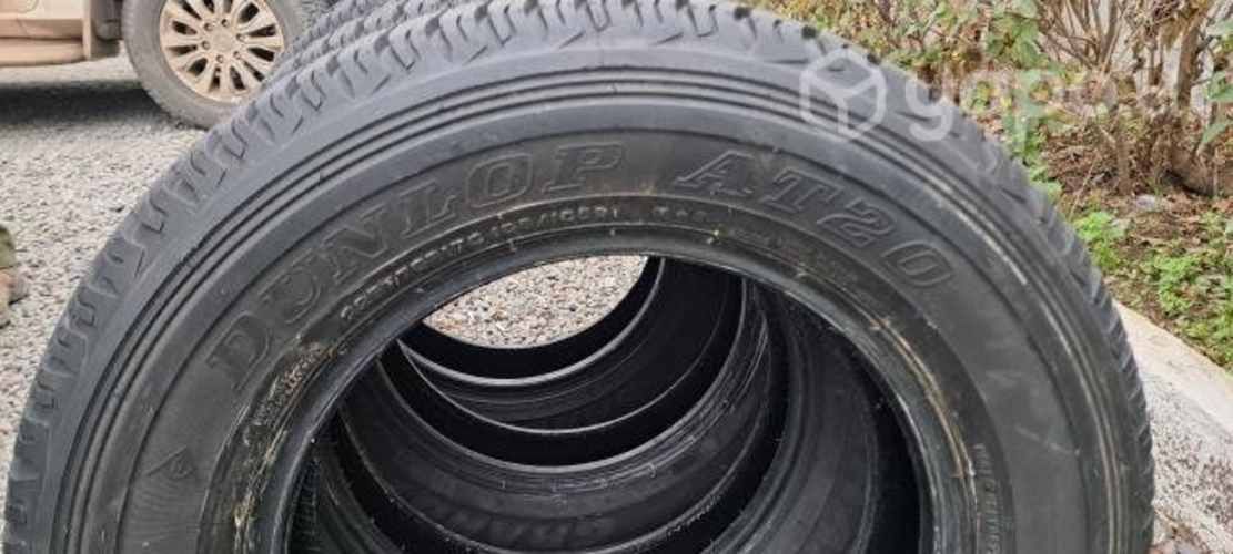 Neumáticos Dunlop nuevos aro 17