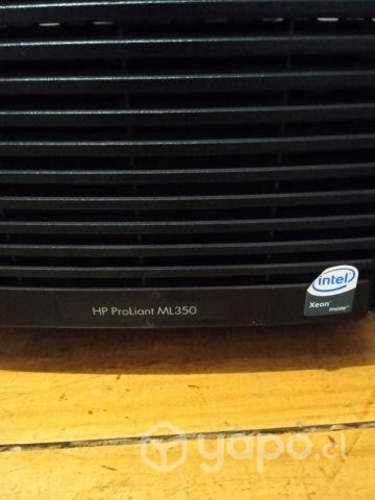 Servidor HP Proliant ML350 - Xeon - 16 RAM