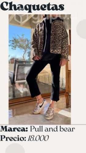 Chaquetas zara, pull and bear