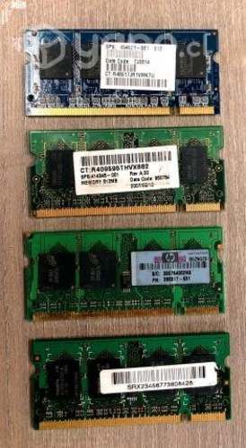 Memoria RAM Notebook 512MB PC2-5300S