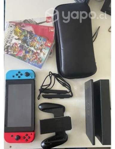 Nintendo Switch + Juegos