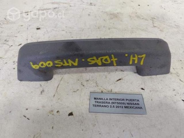 Manilla Interior Pta tras (NTS009) Terrano 2.5 Mex