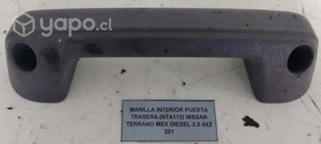 Manilla Interior Pta tras (NTA113) Terrano 2.5 Mex