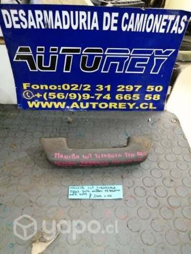 Manilla Interior Tiradora Tras der Terrano 2014 MX