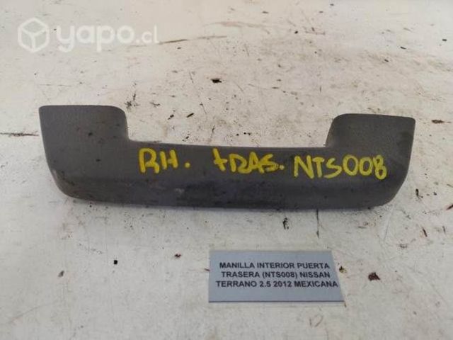 Manilla Interior Pta tras (NTS008) Terrano 2.5 Mex