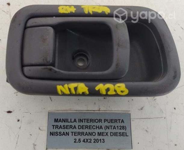 Manilla Interior Pta tras der (NTA128) Terrano 2.5