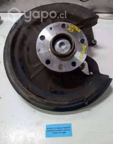 Muñon Con Masa Trasero Izquierdo (AAB071) Audi A3