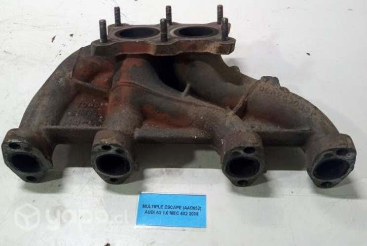Multiple Escape (AAB052) Audi A3 1.6 MEC 4x2 2008