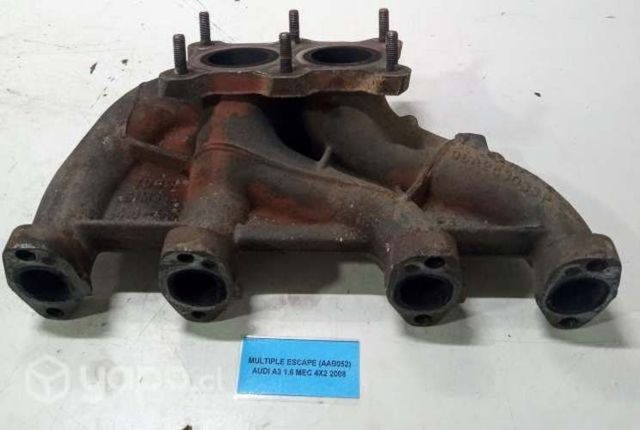 Multiple Escape (AAB052) Audi A3 1.6 MEC 4x2 2008