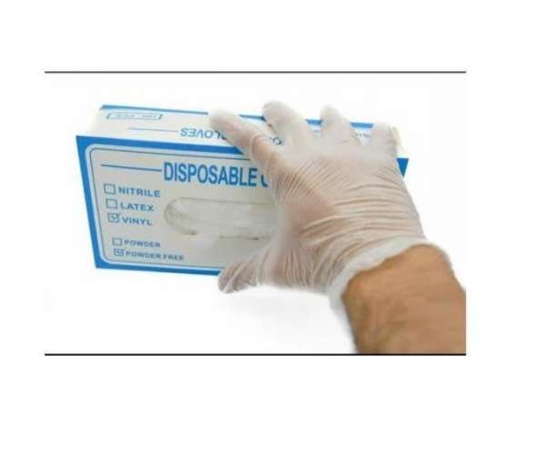 Guante vinilo talla m