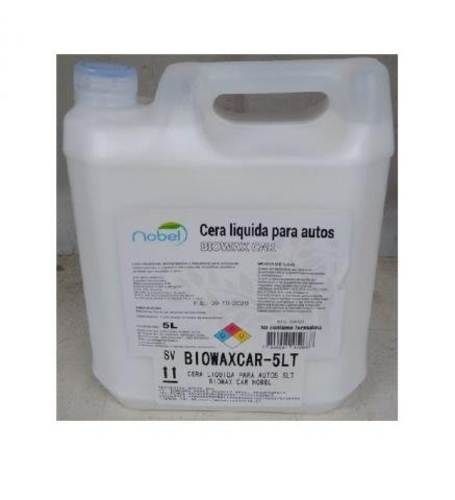Cera liquida de vehiculo