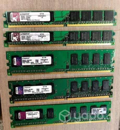 Memoria RAM PC Kingston KVR667D2N5 1GB