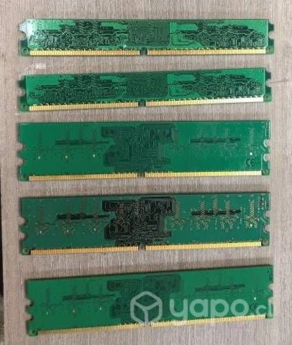 Memoria RAM PC Kingston KVR667D2N5 1GB