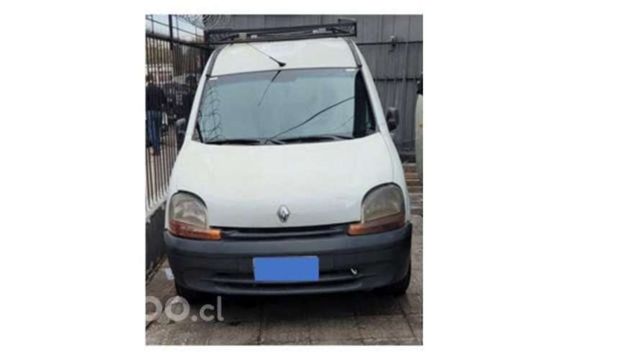 Furgon Kangoo Renault 2006