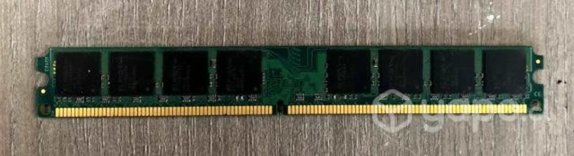 Memoria RAM PC Kingston KVR800 2GB