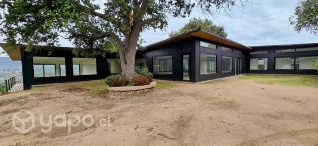 Fundo Valle Alegre, Quintero