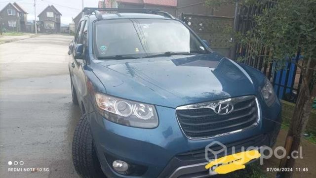 Hyundai santa fe 2013