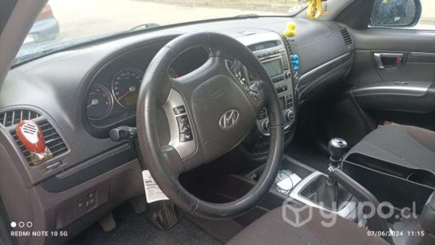 Hyundai santa fe 2013