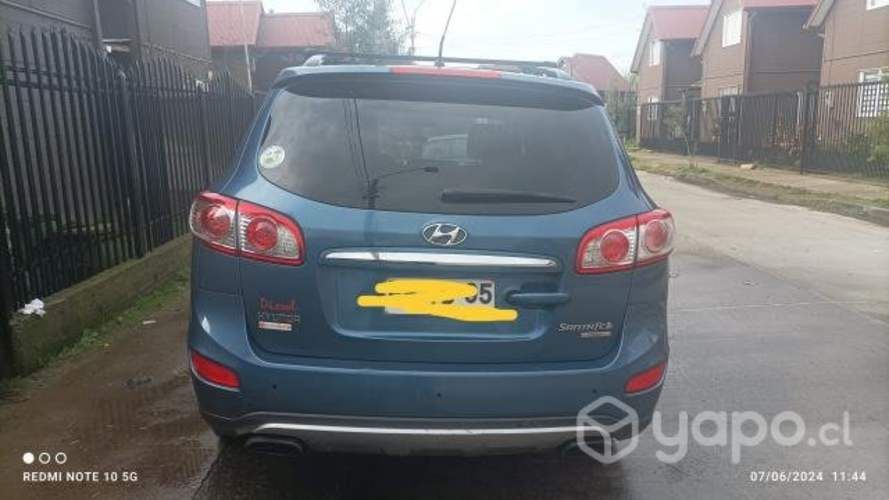 Hyundai santa fe 2013