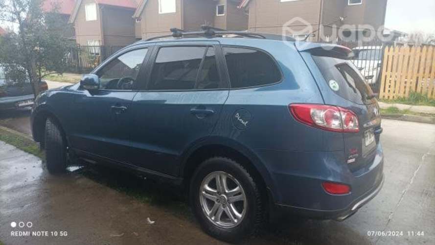 Hyundai santa fe 2013