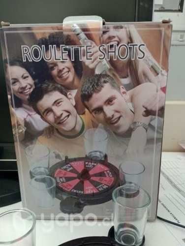 Juego ruleta shot