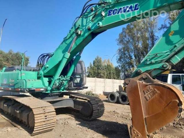 Excavadora Kobelco SK 480 LC-6 Año 2013